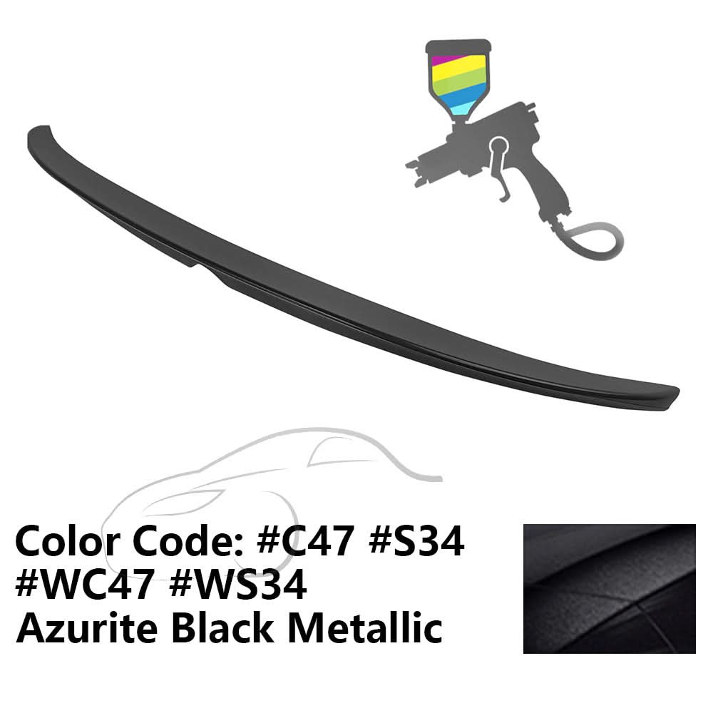 2016-2022 BMW G11 G12 7 Series AC Style Trunk Spoiler ABS
