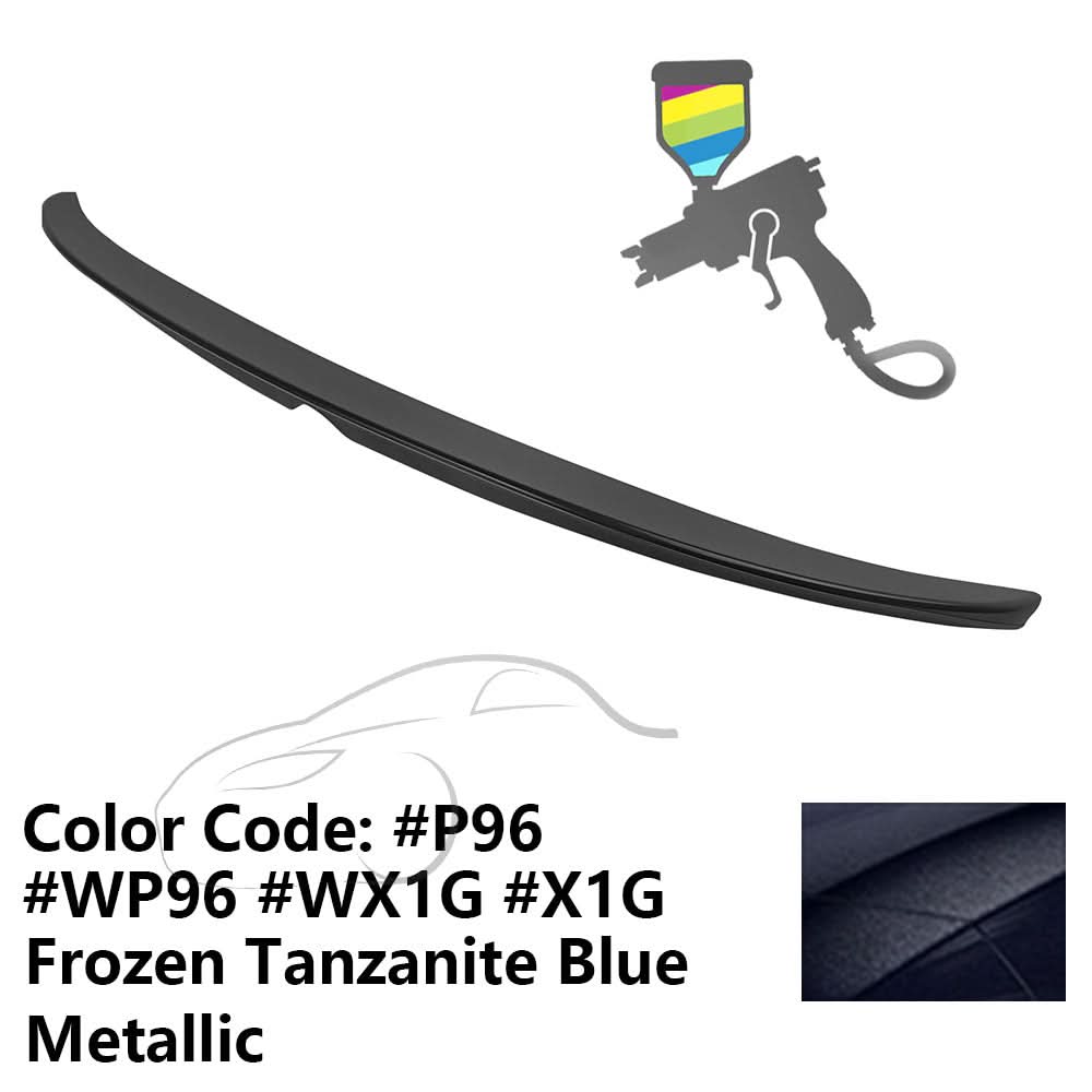 2016-2022 BMW G11 G12 7 Series AC Style Trunk Spoiler ABS