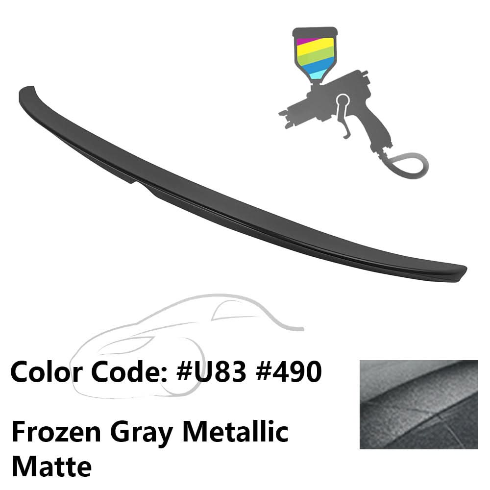 2016-2022 BMW G11 G12 7 Series AC Style Trunk Spoiler ABS