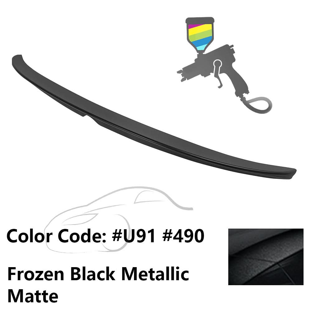 2016-2022 BMW G11 G12 7 Series AC Style Trunk Spoiler ABS