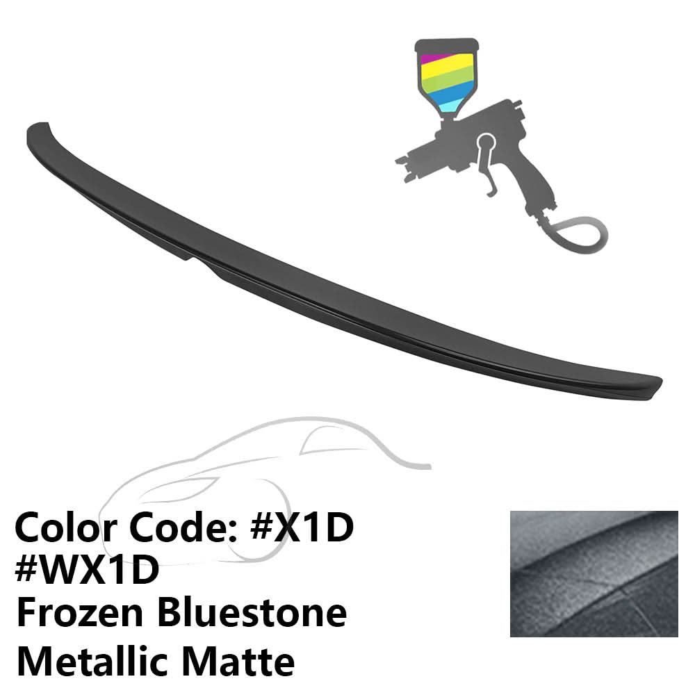 2016-2022 BMW G11 G12 7 Series AC Style Trunk Spoiler ABS