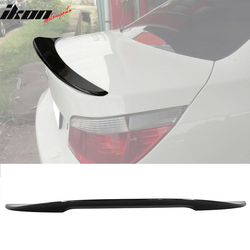 2004-2010 BMW E60 5 Series Sedan Performance Style Trunk Spoiler ABS