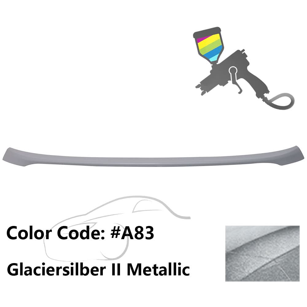 2015-2018 BMW F16 X6 F86 Performance Style Rear Trunk Spoiler Wing ABS