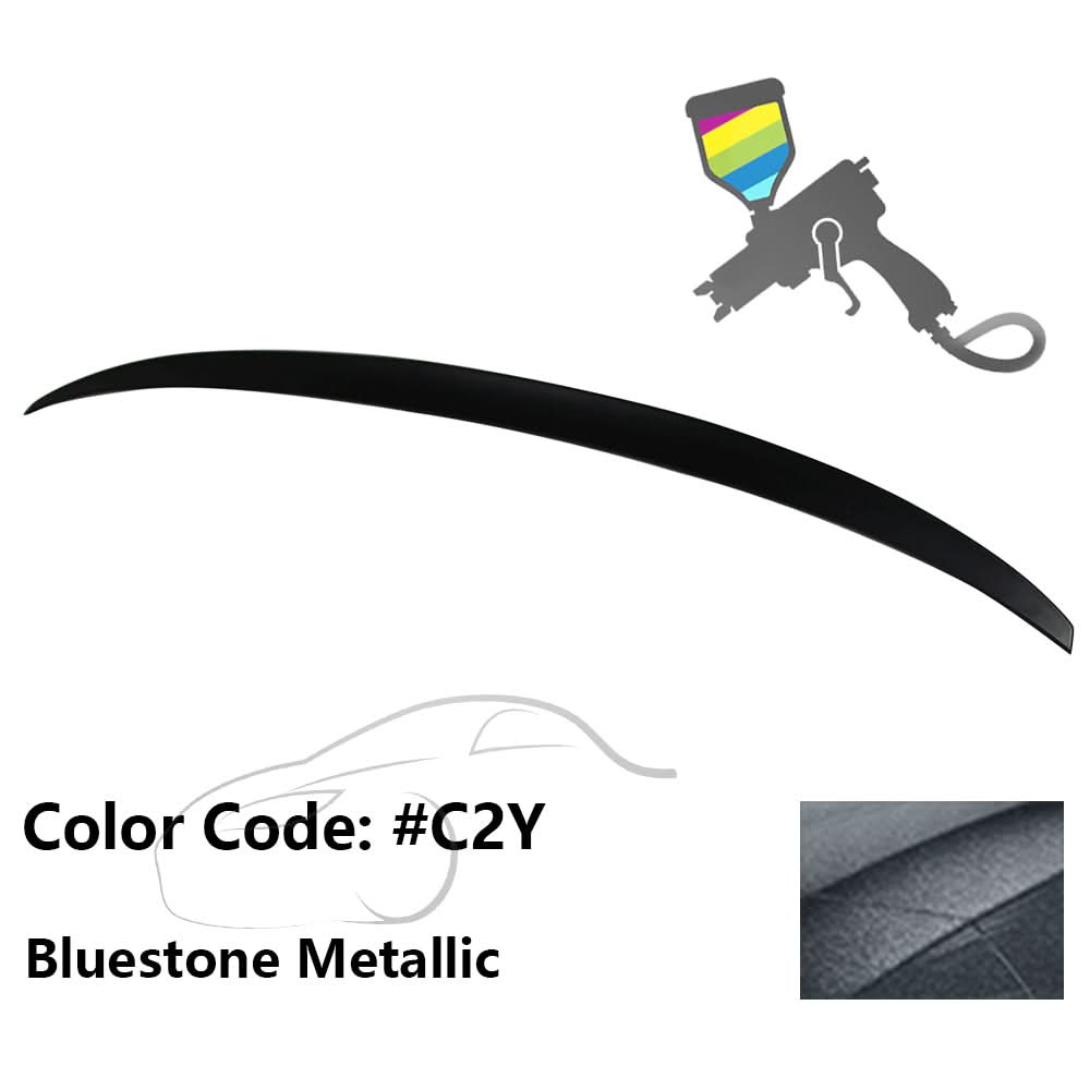 2017-2023 BMW 5 Series G30 Sedan M5 P Style Trunk Spoiler Wing ABS