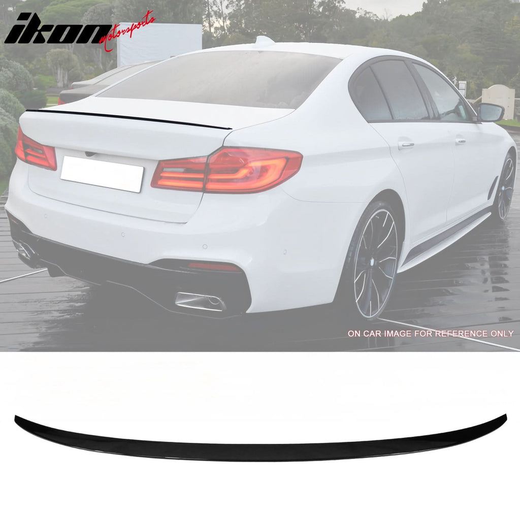 2017-2023 BMW 5 Series G30 M5 Performance Painted #416 Trunk Spoiler