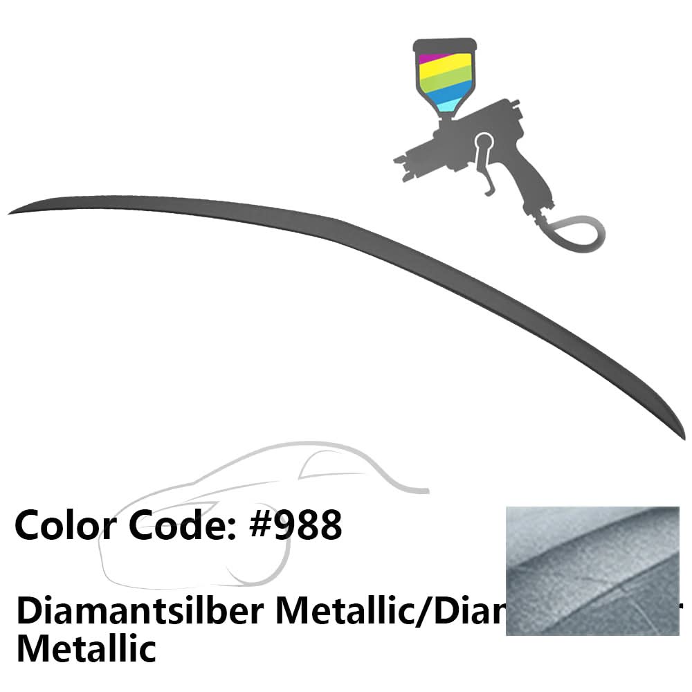 2010-2017 Benz E Class W207 C207 2Dr Coupe Type Trunk Spoiler ABS