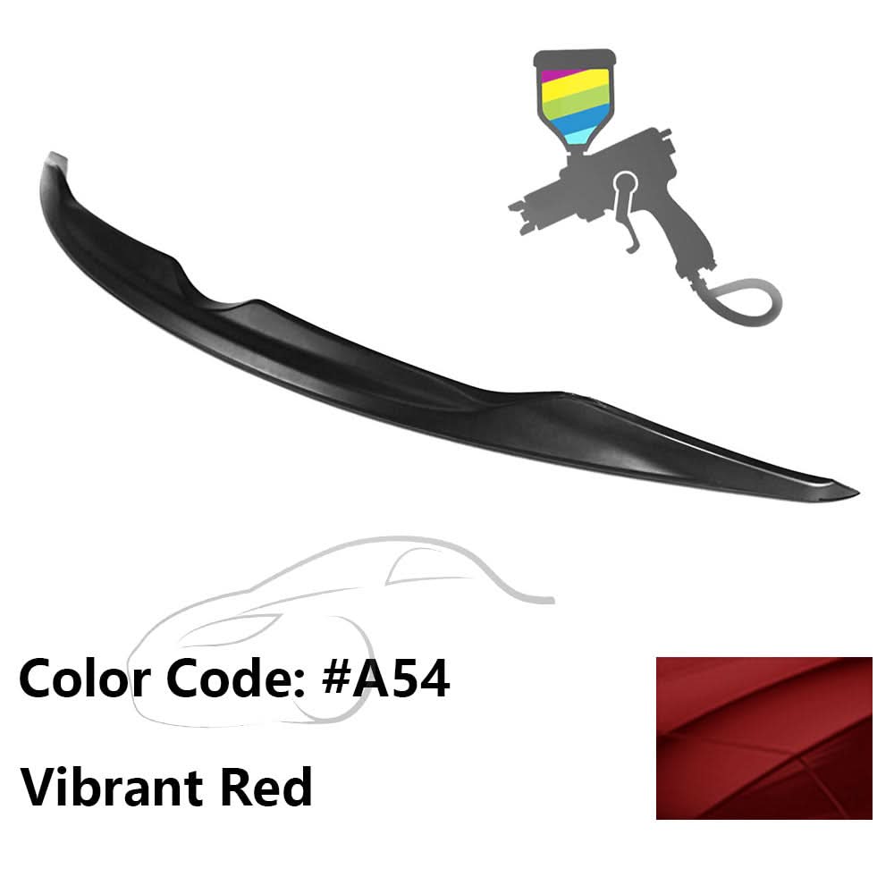 2014-2024 Infiniti Q50 Sedan OE Trunk Spoiler ABS