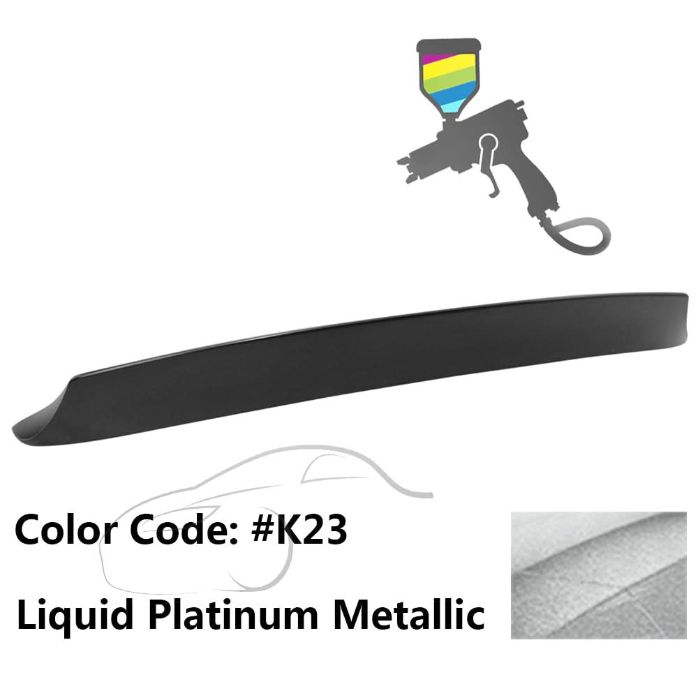 2003-2009 Nissan 350Z Z33 V Style Rear Trunk Spoiler Wing Tail Lip ABS