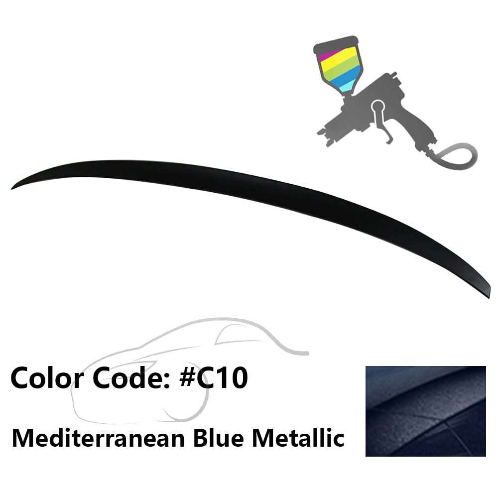 2017-2023 BMW 5 Series G30 Sedan M5 P Style Trunk Spoiler Wing ABS