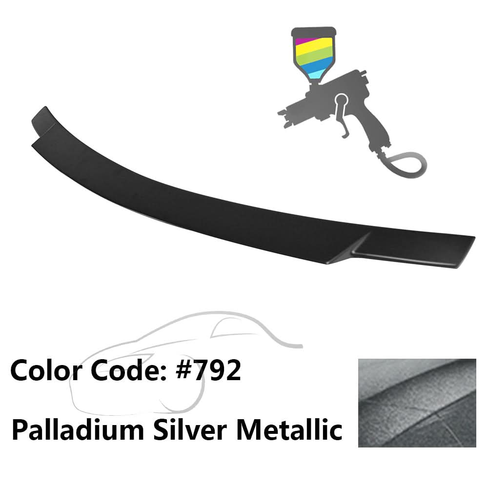 2008-2014 Mercedes Benz C-Class W204 V Style Trunk Spoiler - ABS