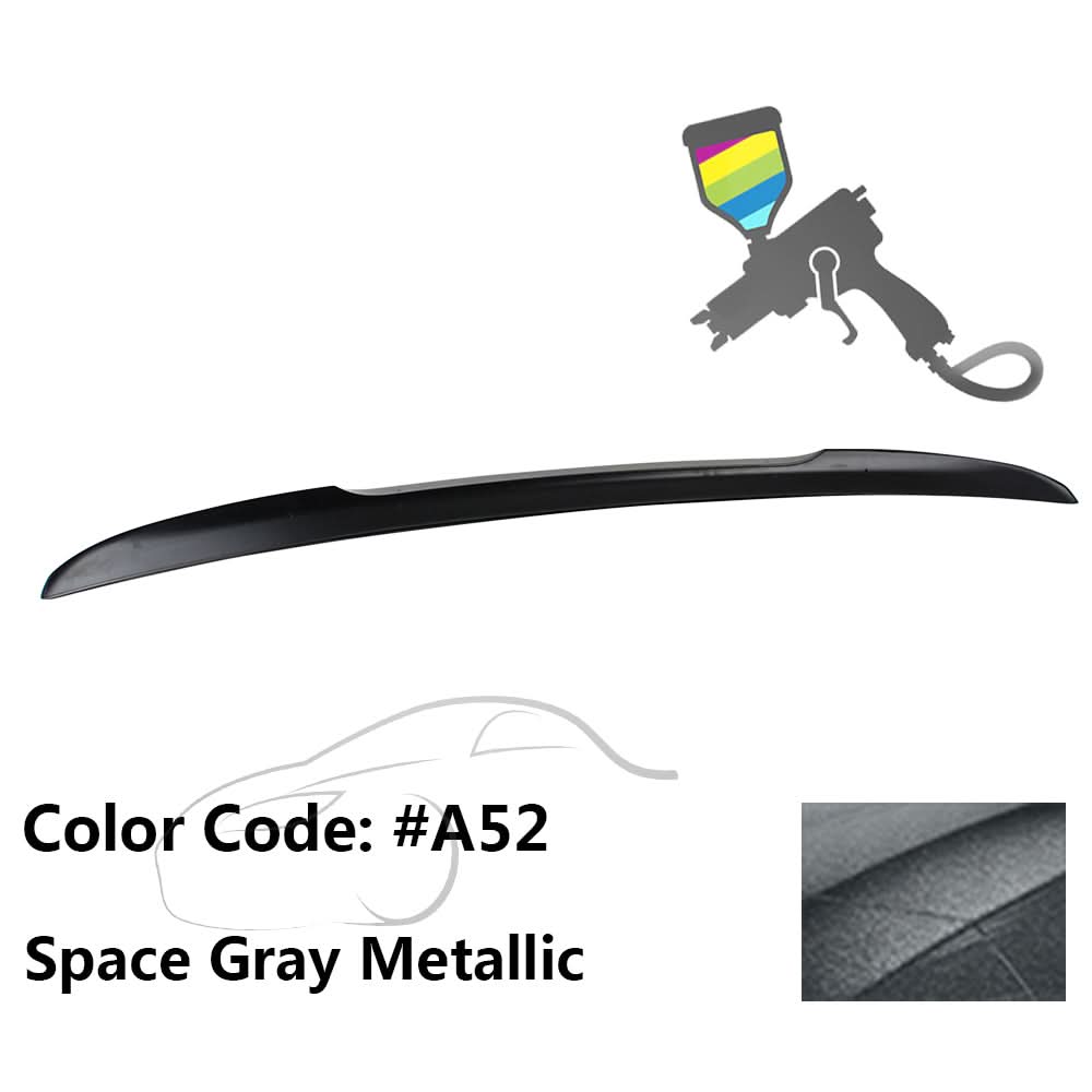 2004-2010 BMW E60 5 Series Sedan Performance Style Trunk Spoiler ABS