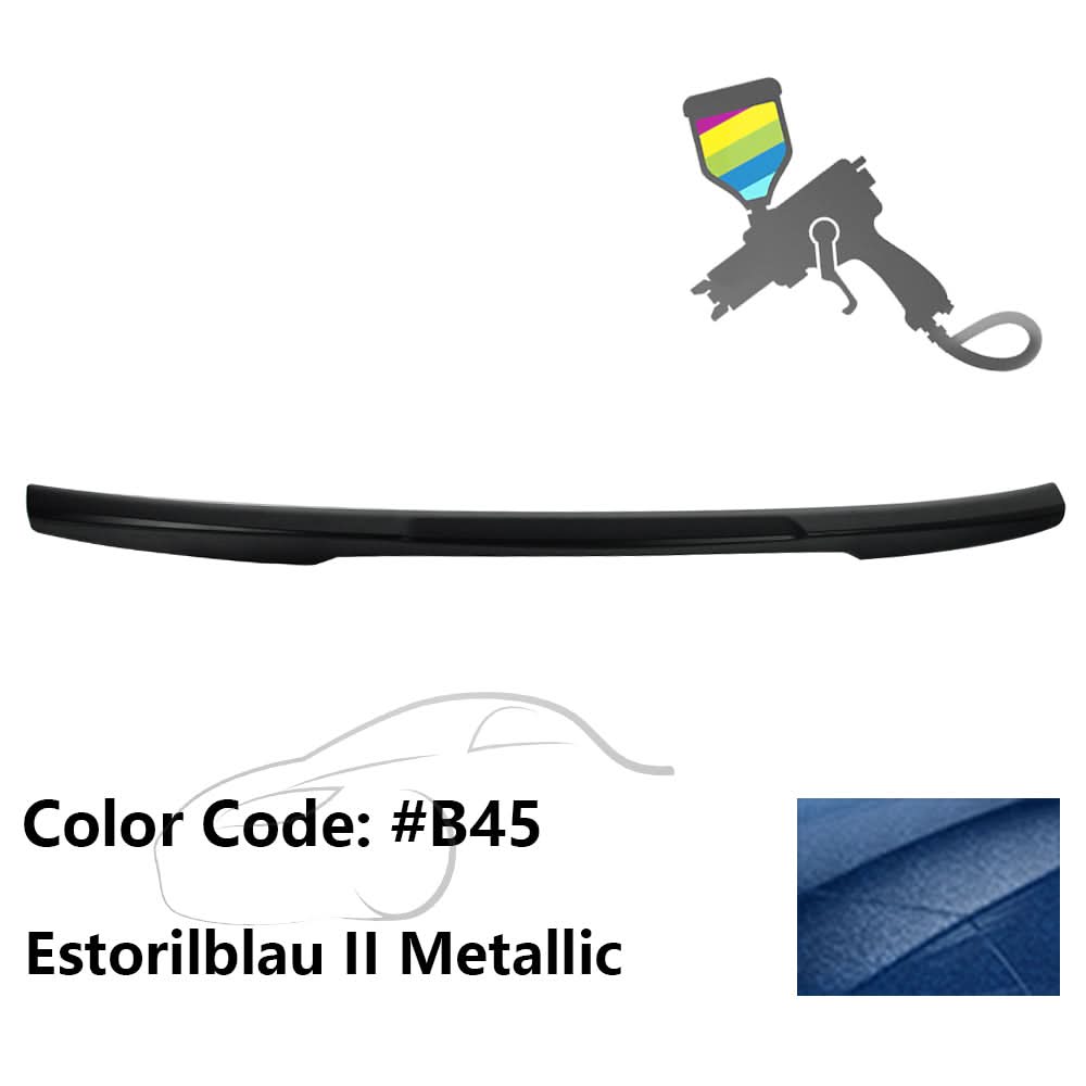 2014-2020 BMW F32 4 Series Coupe M4 Style Rear Trunk Spoiler Wing ABS