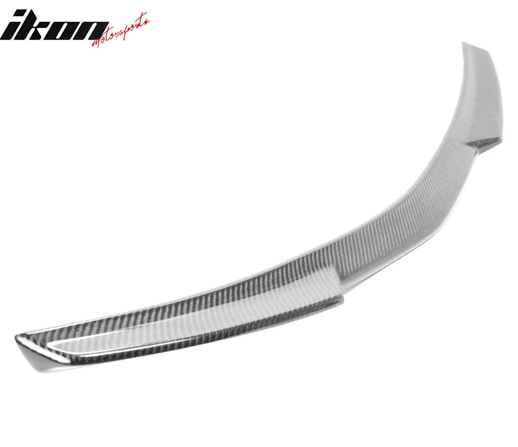 2010-2017 Benz C207 E-Class Trunk Spoiler V Style Carbon Fiber Wing