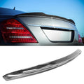 2007-2013 Benz W221 S-Class Trunk Spoiler V Style Carbon Fiber Wing