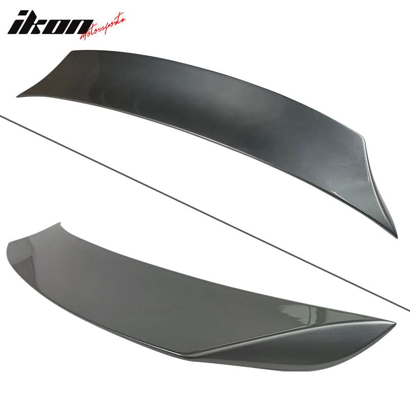 2003-2009 Nissan 350Z Z33 V Style Rear Trunk Spoiler Wing Tail Lip ABS