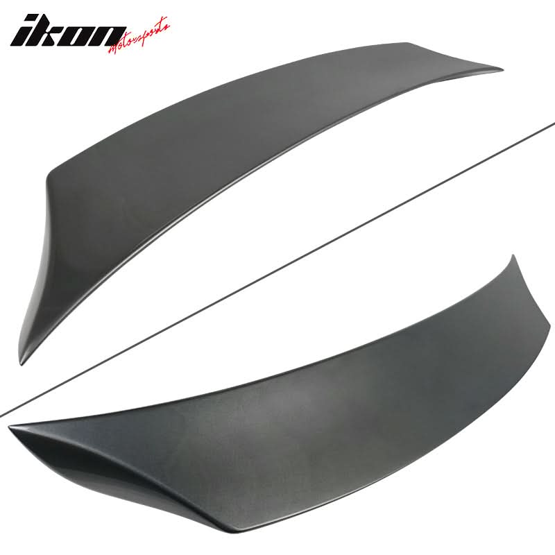 2003-2009 Nissan 350Z Z33 V Style Rear Trunk Spoiler Wing Tail Lip ABS