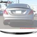 2014-2020 Benz W222 S-Class OE Style Trunk Spoiler Carbon Fiber Wing