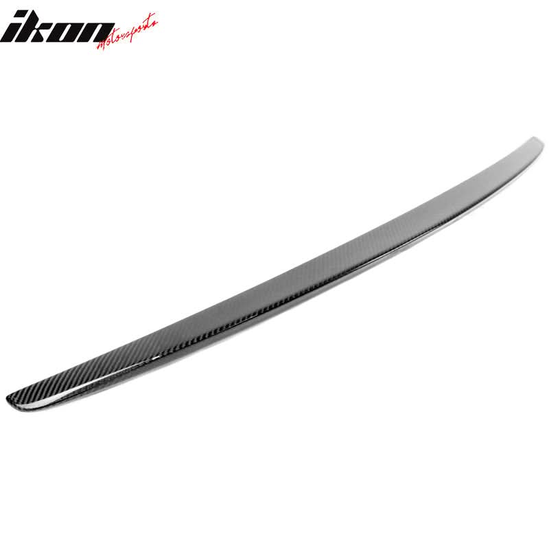 2014-2020 Benz W222 S-Class OE Style Trunk Spoiler Carbon Fiber Wing