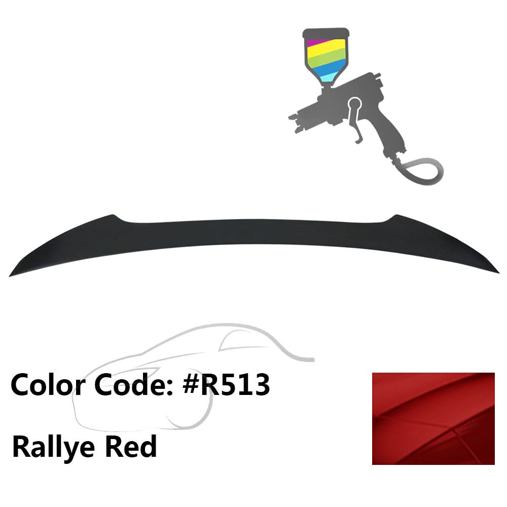 2017-2021 Honda Civic 5Dr Hatchback V Style Trunk Spoiler ABS
