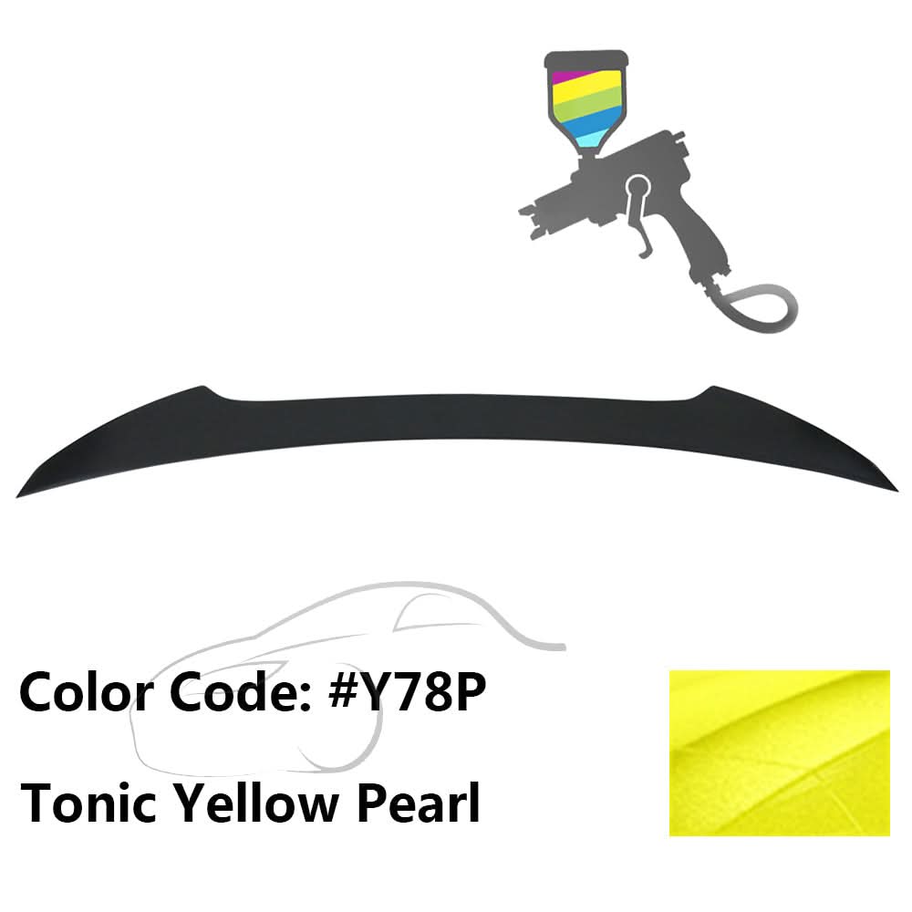 2017-2021 Honda Civic 5Dr Hatchback V Style Trunk Spoiler ABS