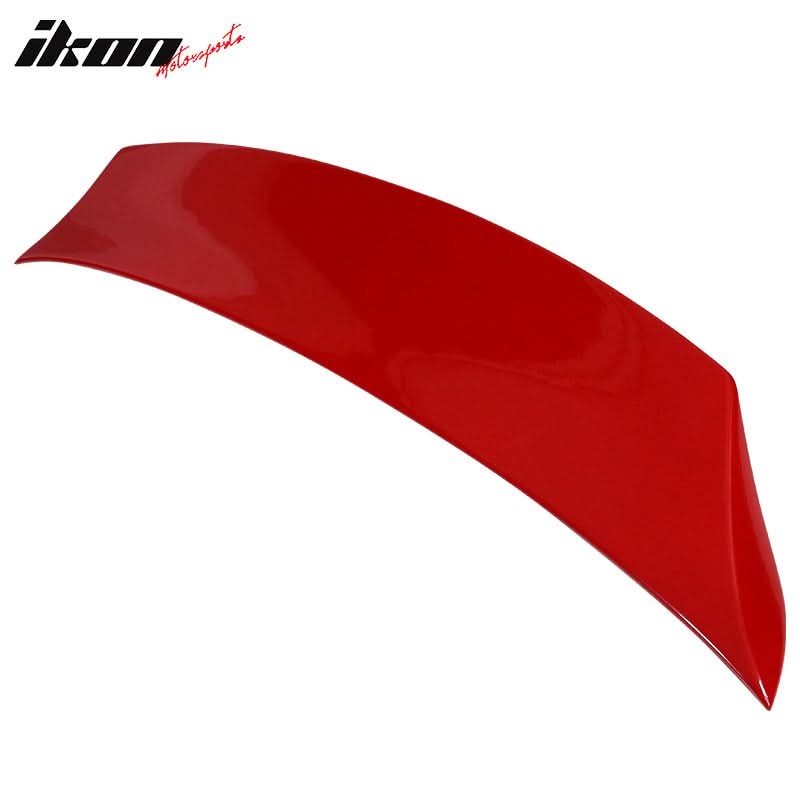 2003-2008 Nissan 350Z Fairlady V Style Painted Red Trunk Spoiler ABS