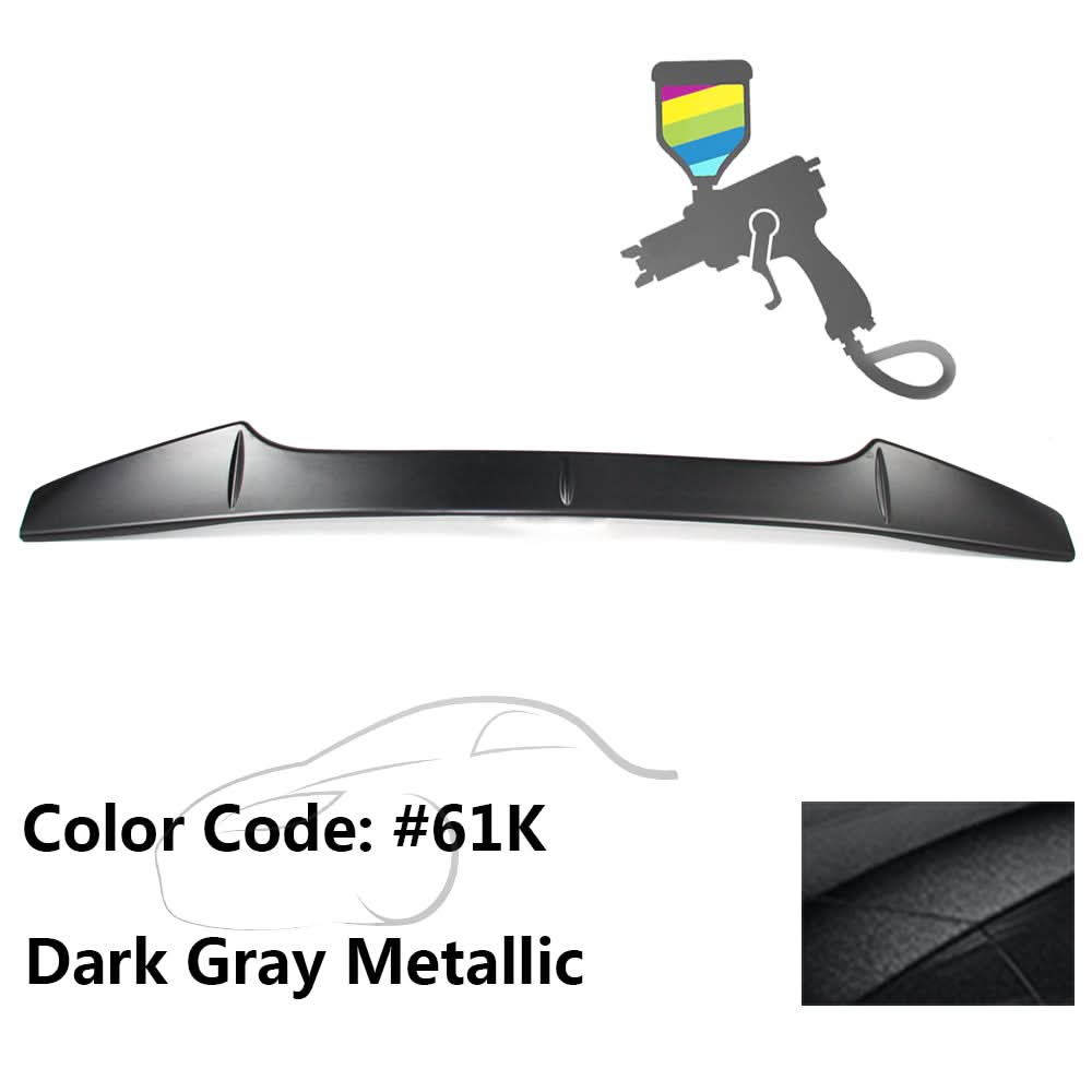 2015-2021 Subaru WRX STI Sedan V2 Style Top Trunk Spoiler ABS