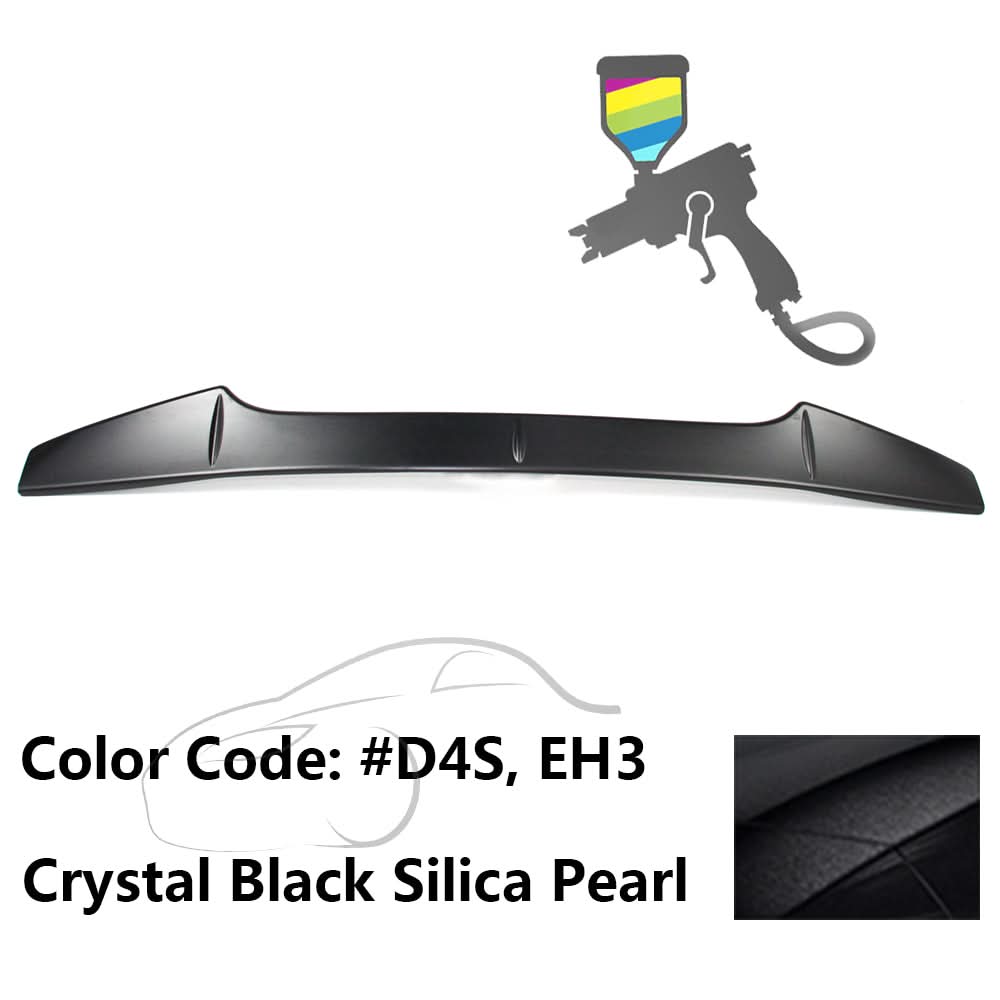 2015-2021 Subaru WRX STI Sedan V2 Style Top Trunk Spoiler ABS