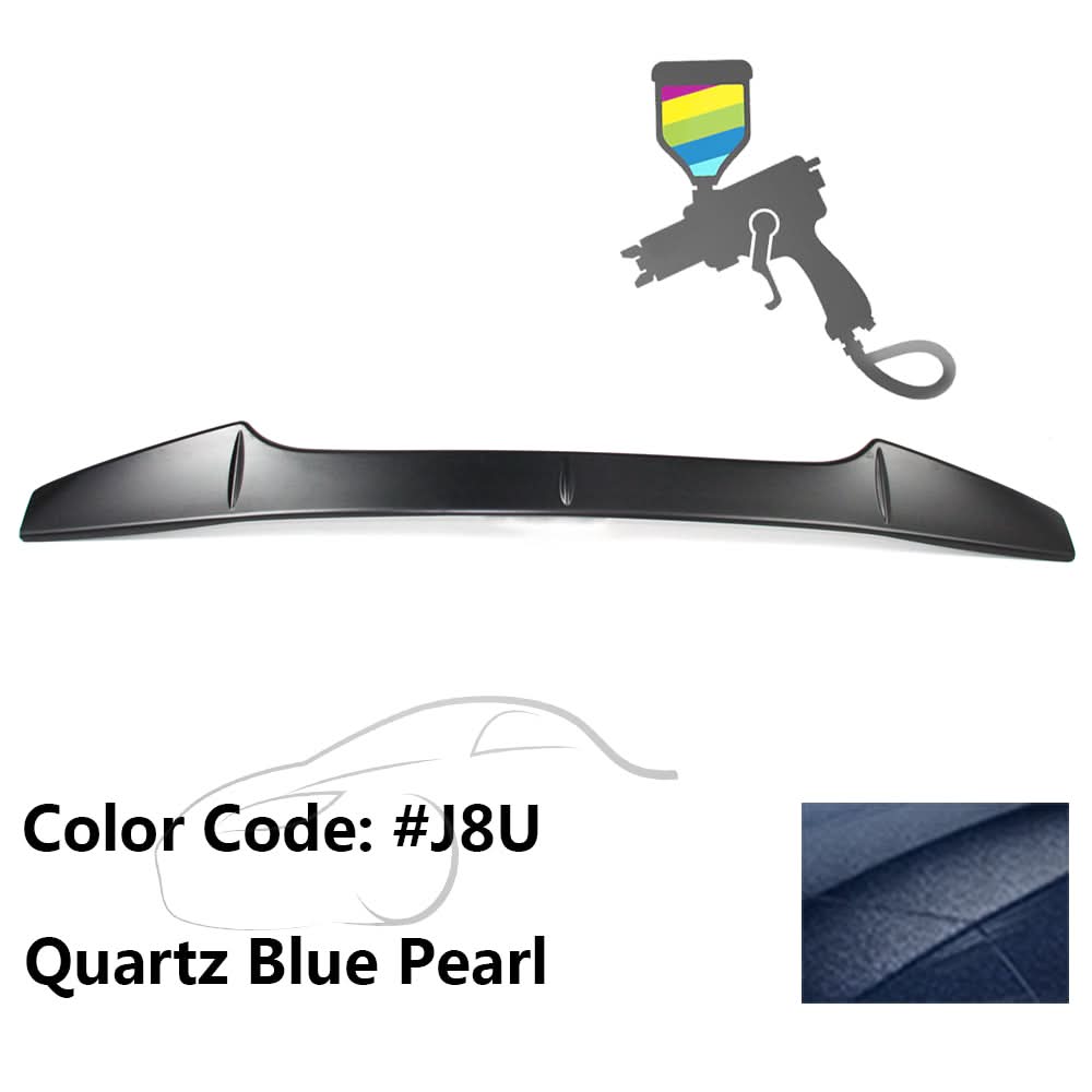 2015-2021 Subaru WRX STI Sedan V2 Style Top Trunk Spoiler ABS