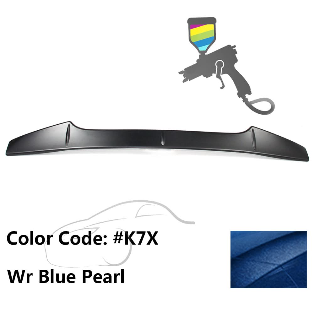 2015-2021 Subaru WRX STI Sedan V2 Style Top Trunk Spoiler ABS