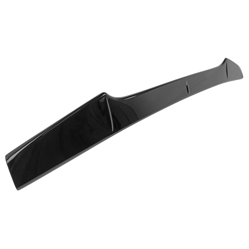 2015-2021 Subaru WRX STI Add-On Trunk Spoiler Gurney Flap Gloss Black