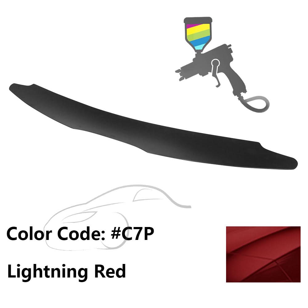 2015-2021 Subaru WRX STI 4DR Rear Trunk Spoiler Wing ABS