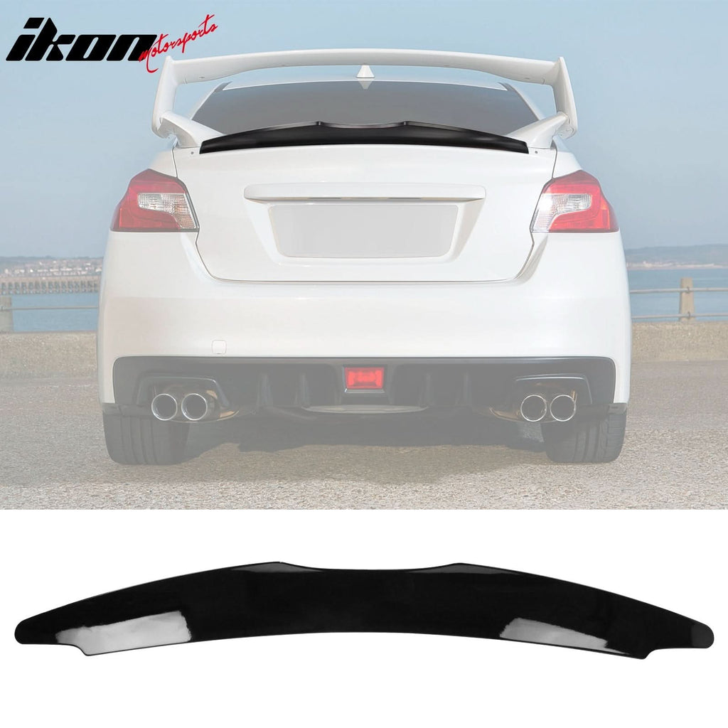 2015-2021 Subaru WRX STI 4DR Rear Trunk Spoiler Wing ABS