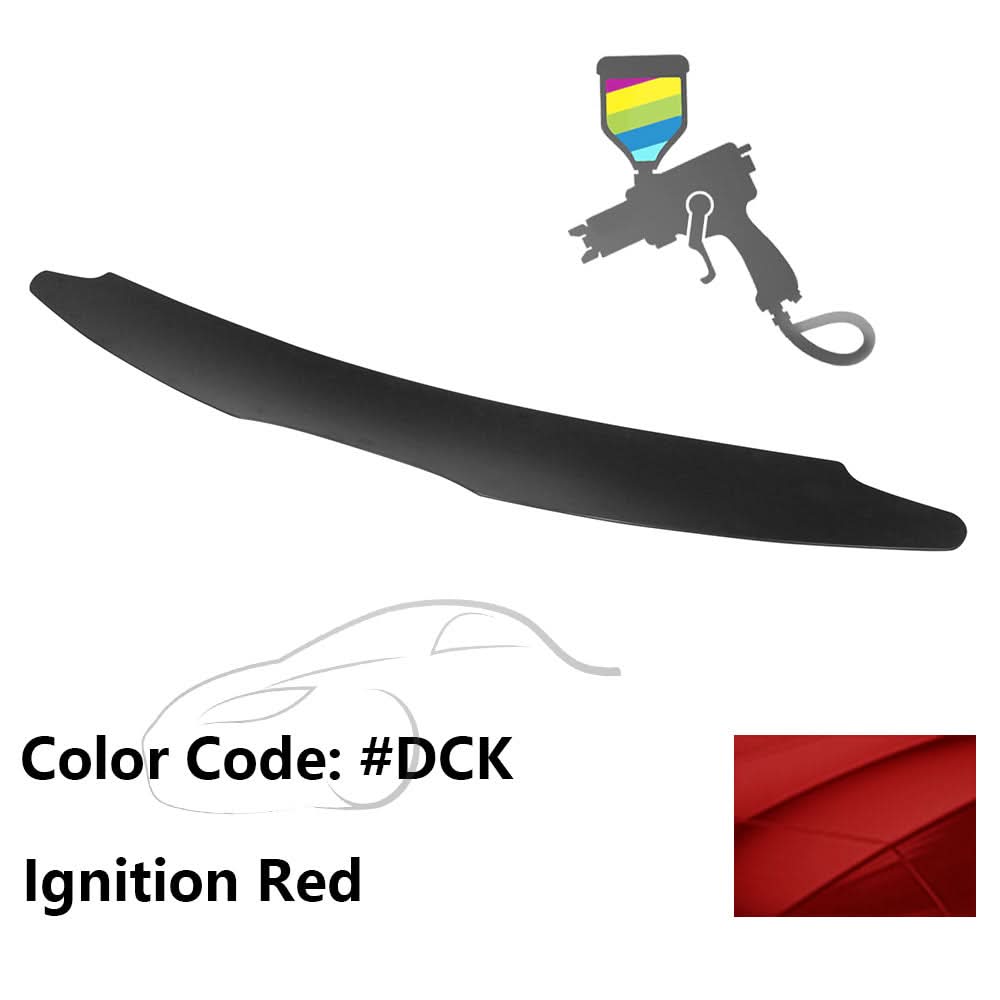 2015-2021 Subaru WRX STI 4DR Rear Trunk Spoiler Wing ABS