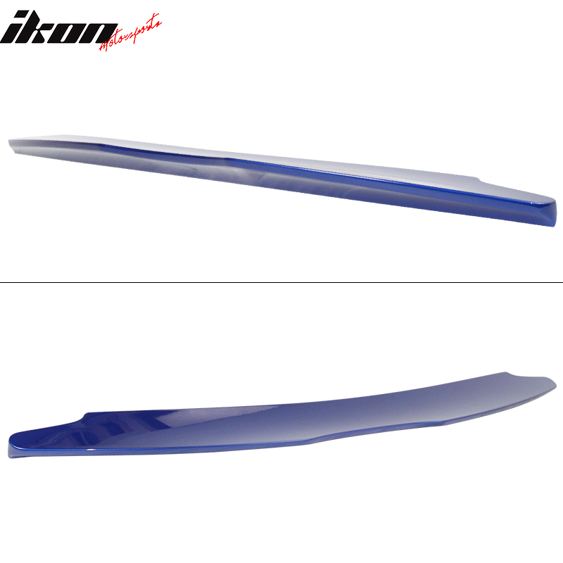 2015-2021 Subaru WRX STI 4DR #K7X Wr Blue Pearl Trunk Spoiler ABS