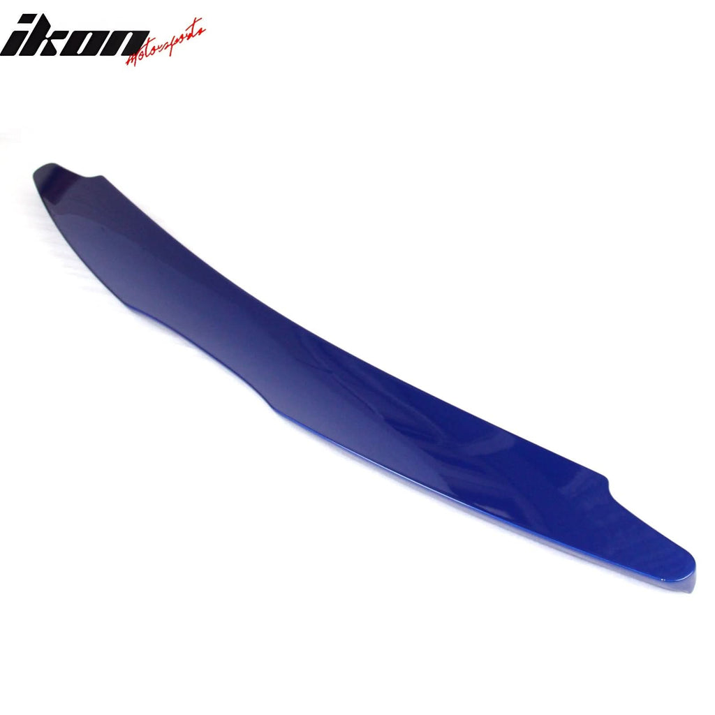 2015-2021 Subaru WRX STI 4DR #K7X Wr Blue Pearl Trunk Spoiler ABS
