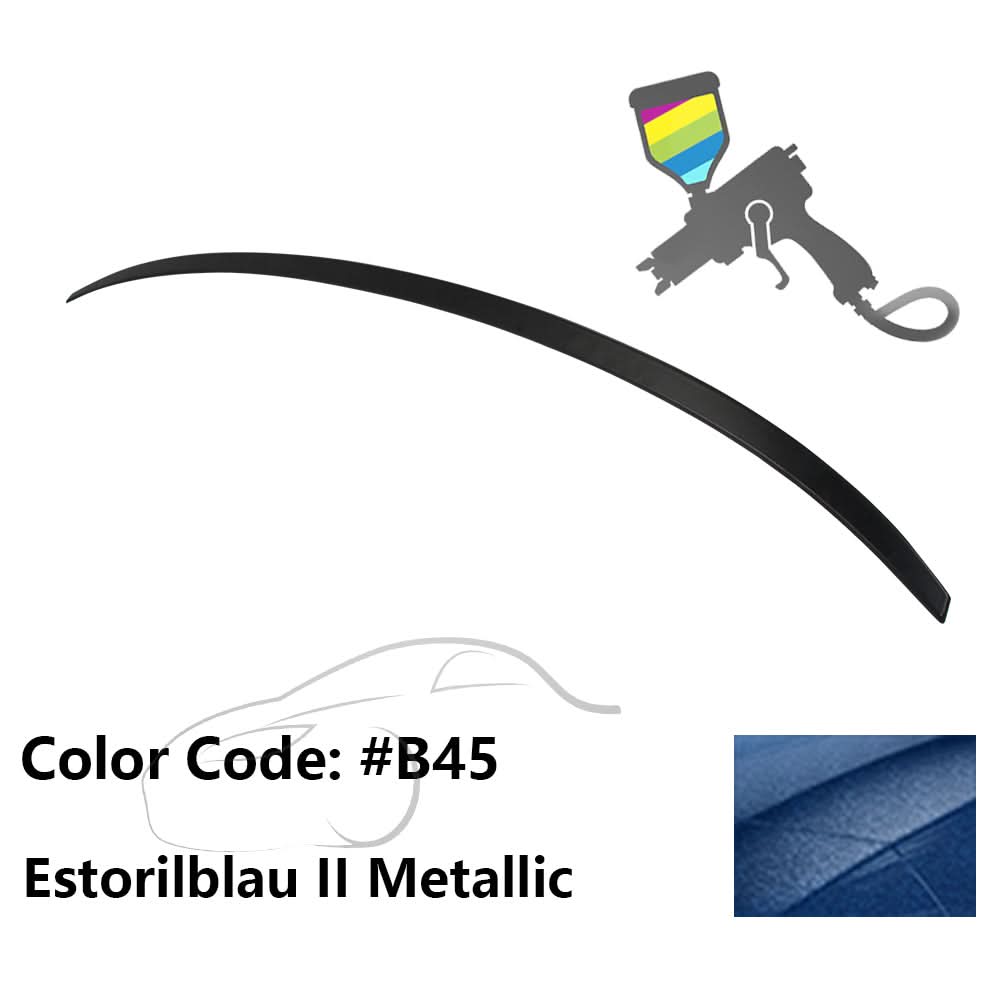 2019-2023 BMW G20 Sedan 4 Door Rear Trunk Spoiler Ducktail Wing ABS