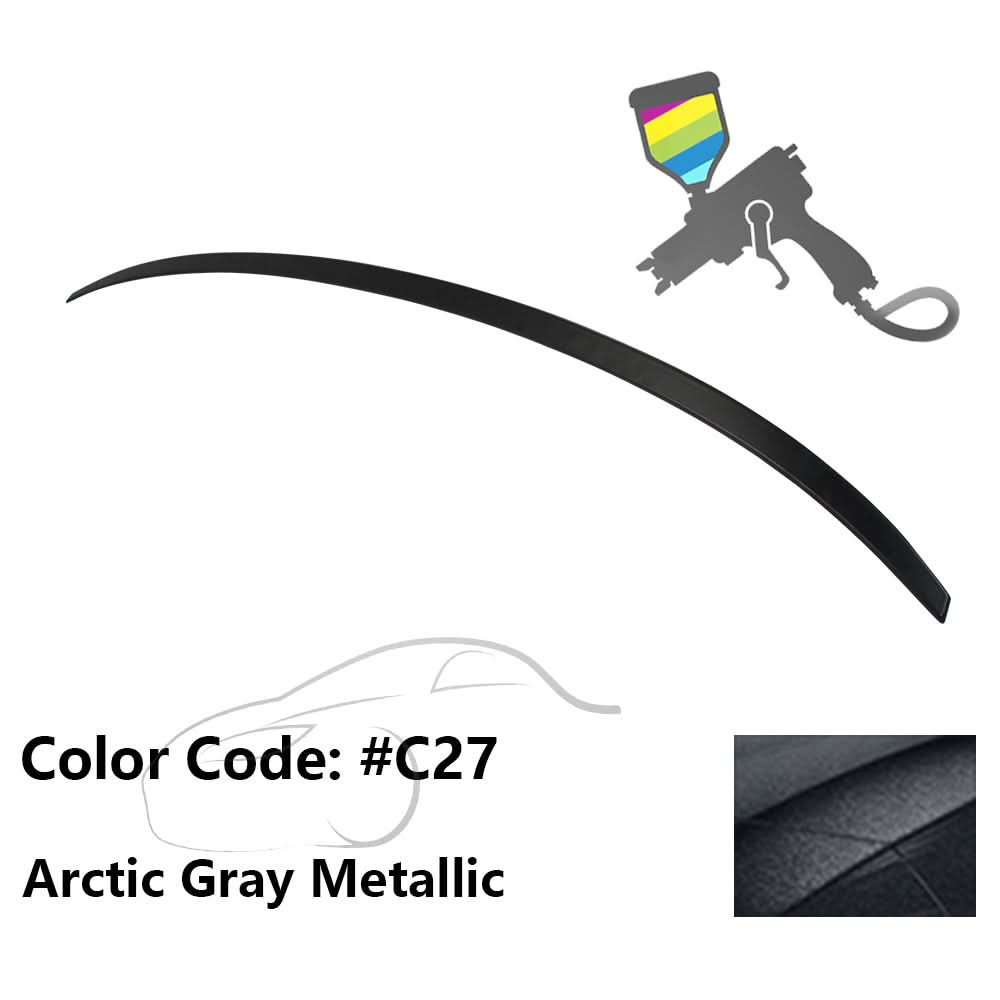 2019-2023 BMW G20 Sedan 4 Door Rear Trunk Spoiler Ducktail Wing ABS