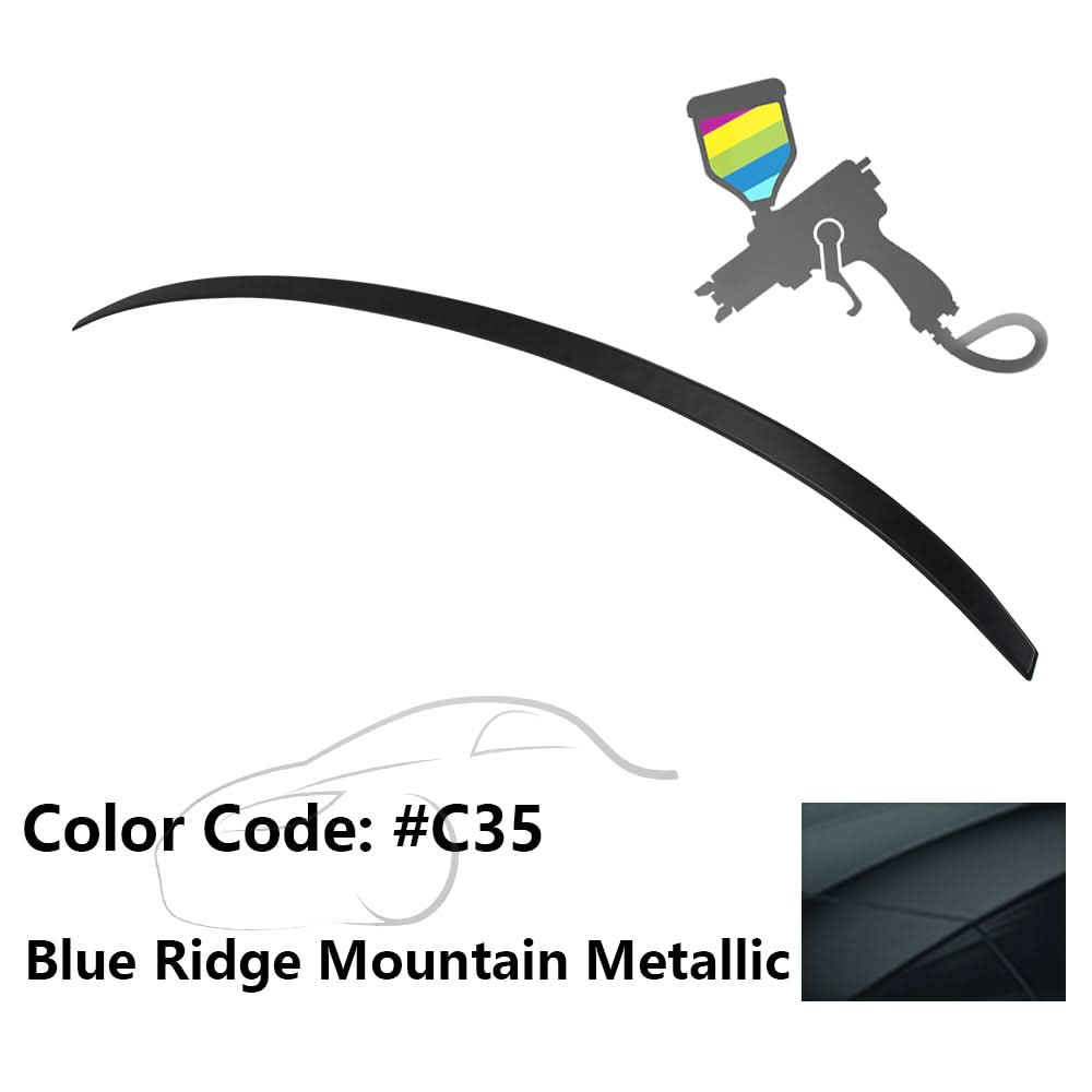 2019-2023 BMW G20 Sedan 4 Door Rear Trunk Spoiler Ducktail Wing ABS