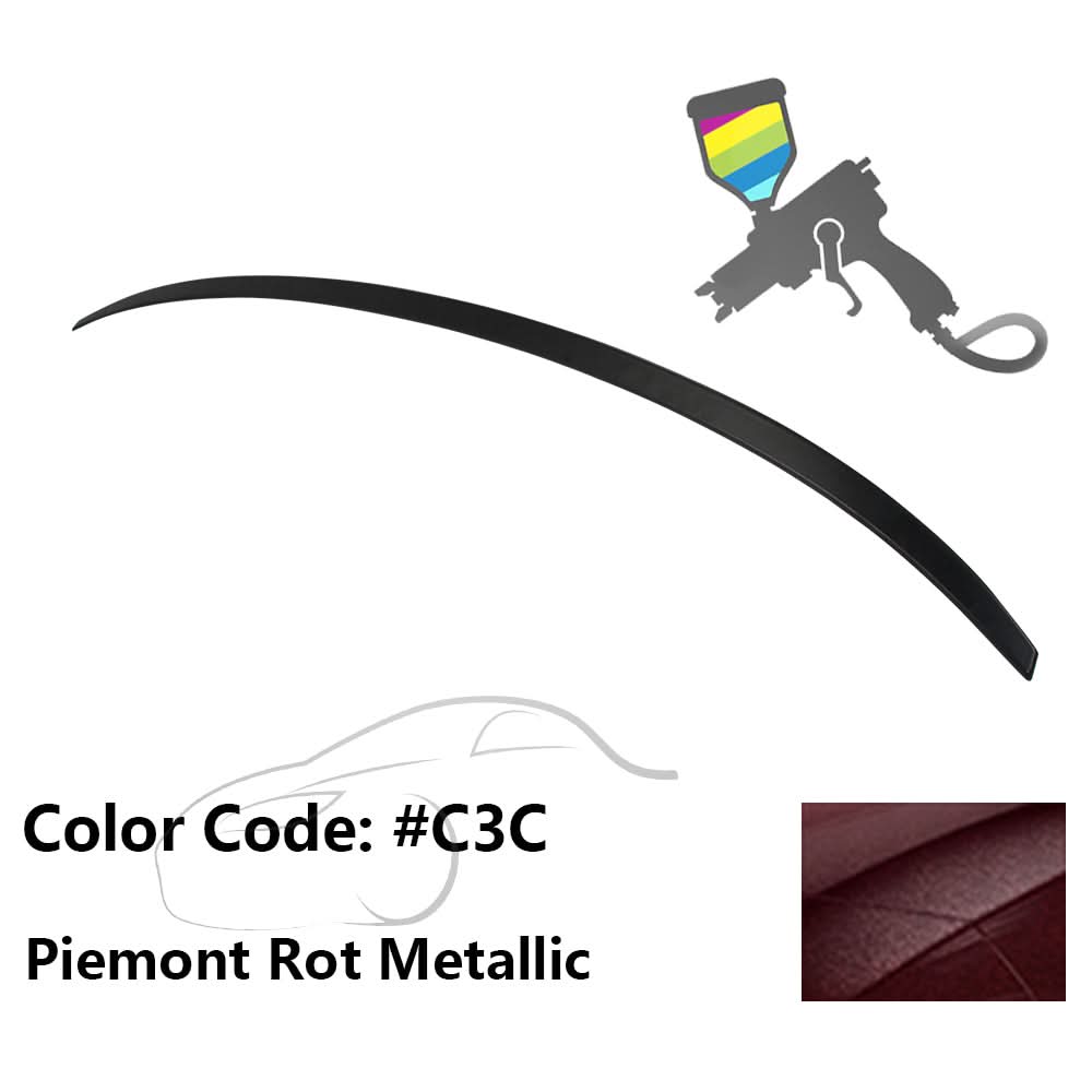 2019-2023 BMW G20 Sedan 4 Door Rear Trunk Spoiler Ducktail Wing ABS