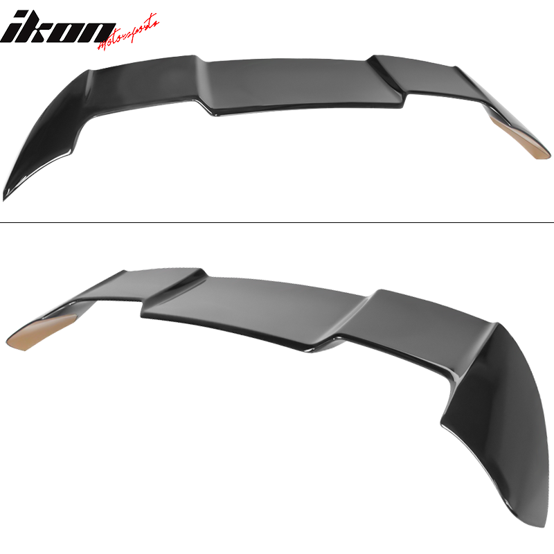 2019-2024 Toyota Corolla #218 Attitude Black Metallic Roof Spoiler