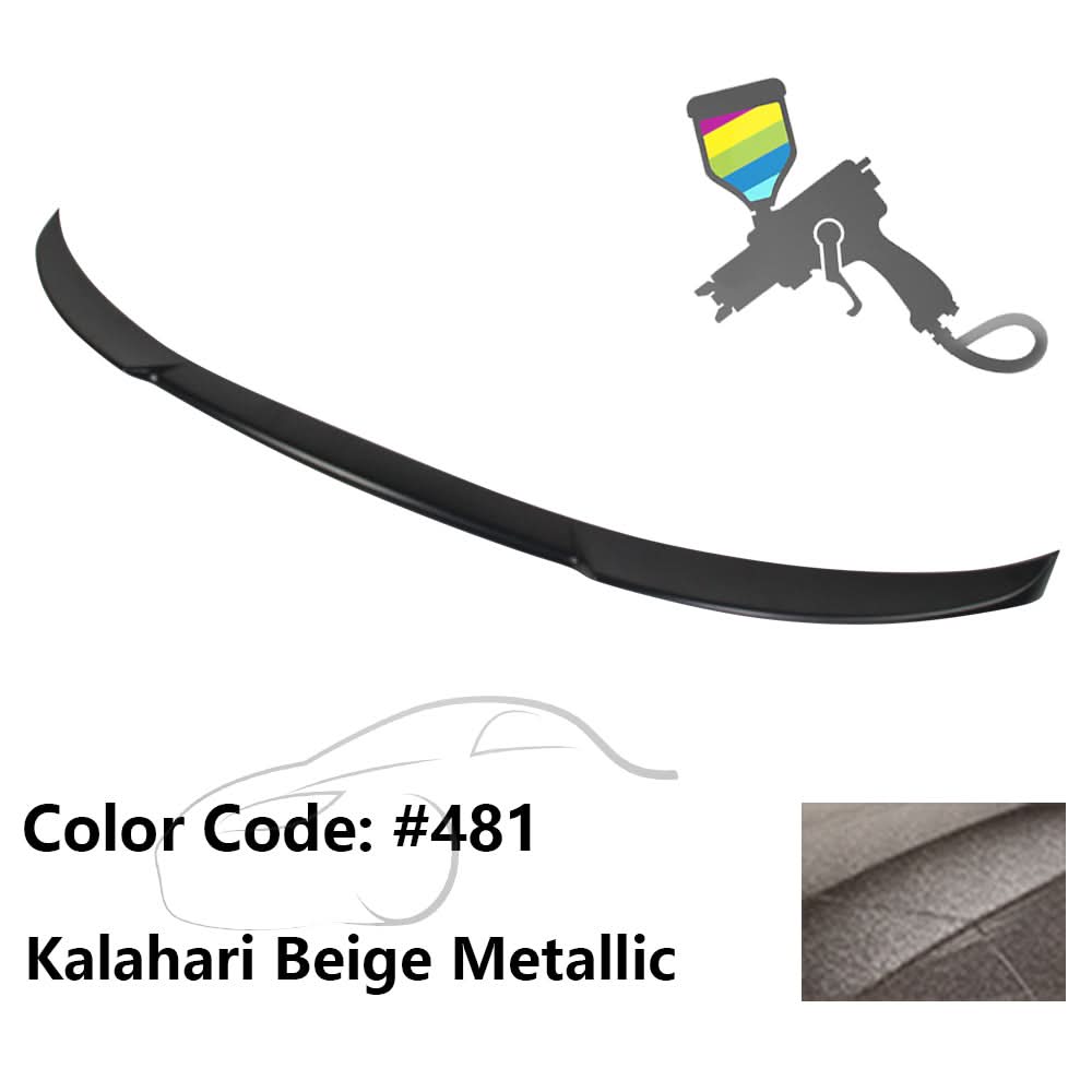 2019-2023 BMW G20 Sedan 4 Door Ikon V Type Trunk Spoiler Wing Lip ABS