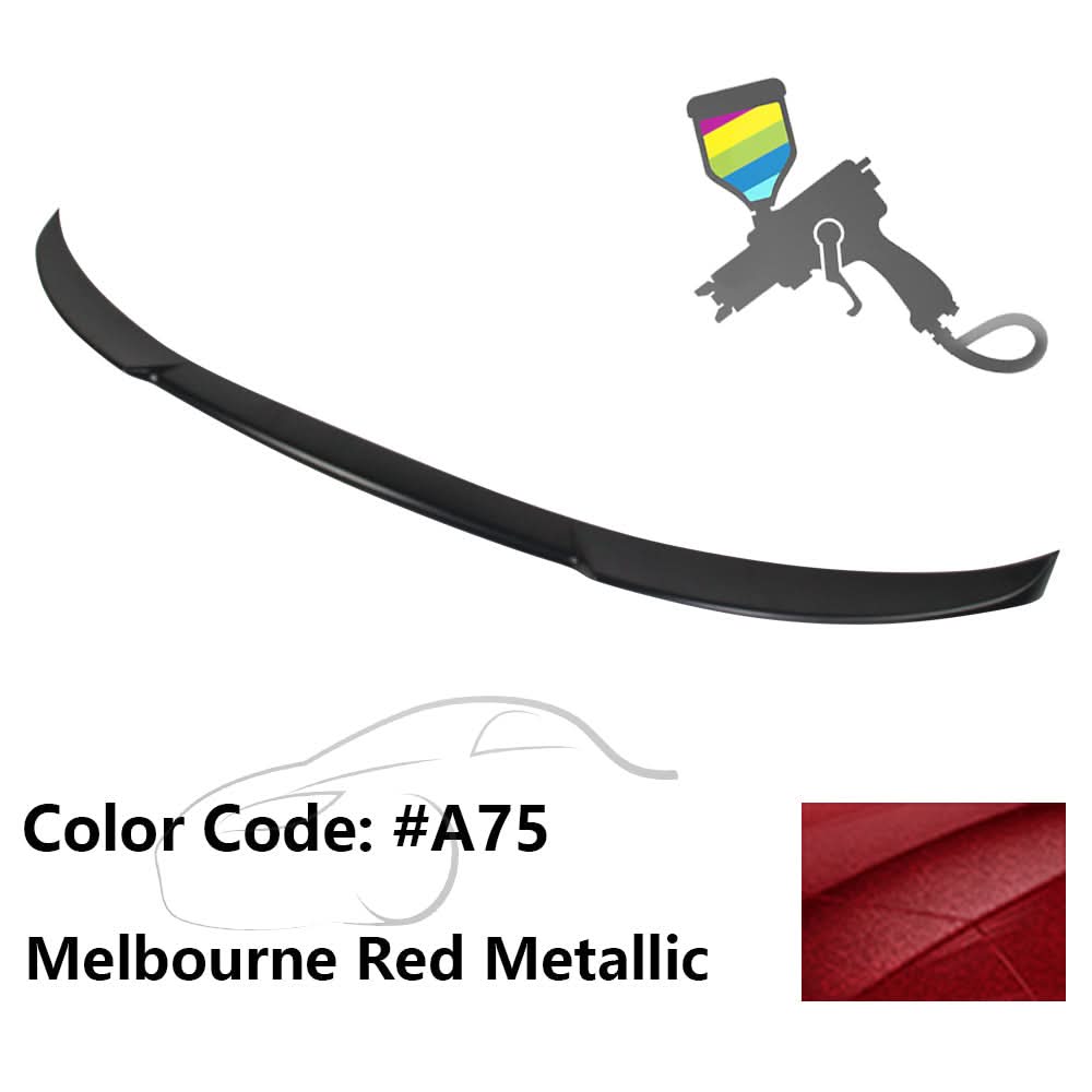 2019-2023 BMW G20 Sedan 4 Door Ikon V Type Trunk Spoiler Wing Lip ABS