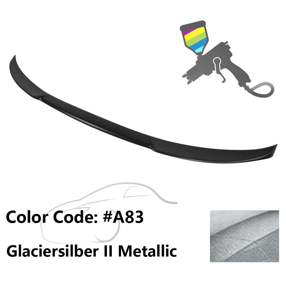 2019-2023 BMW G20 Sedan 4 Door Ikon V Type Trunk Spoiler Wing Lip ABS
