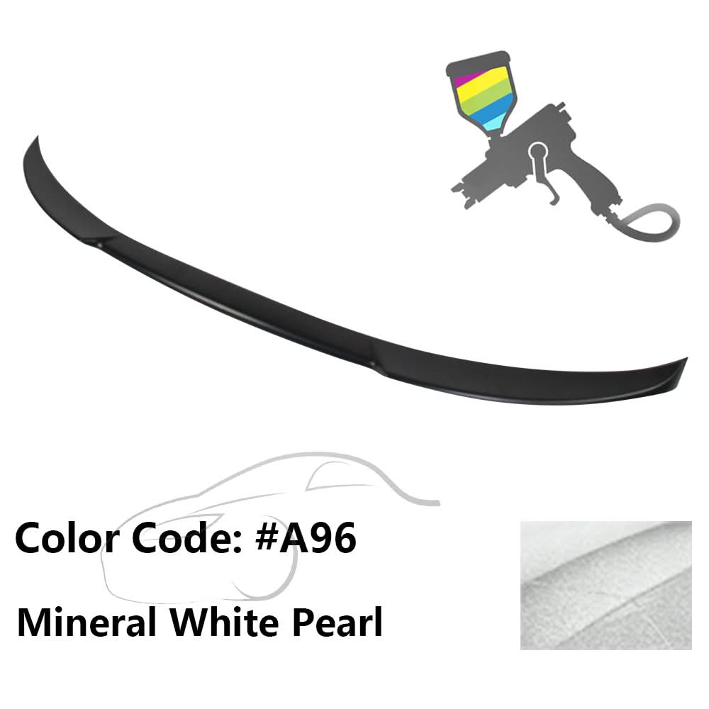 2019-2023 BMW G20 Sedan 4 Door Ikon V Type Trunk Spoiler Wing Lip ABS