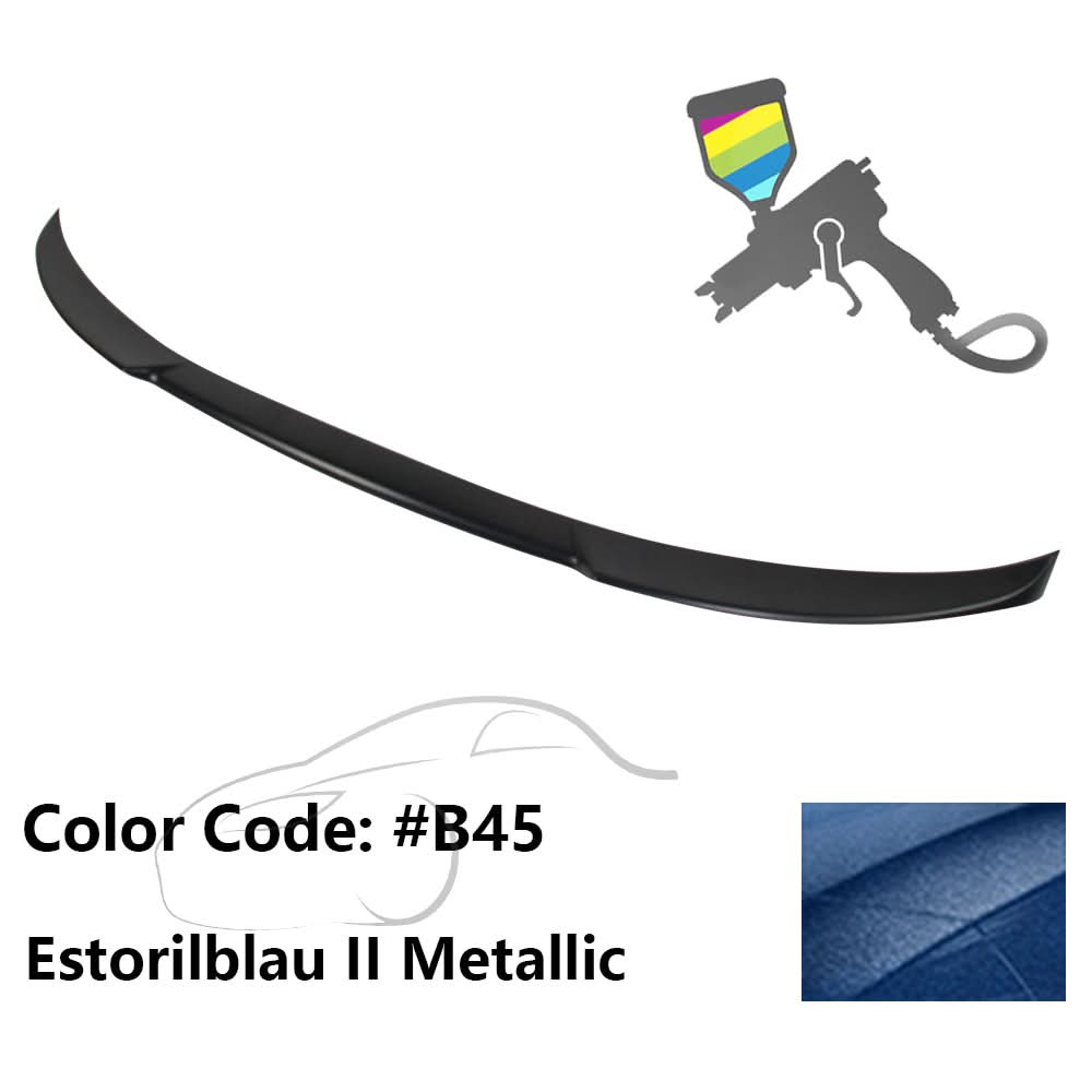 2019-2023 BMW G20 Sedan 4 Door Ikon V Type Trunk Spoiler Wing Lip ABS