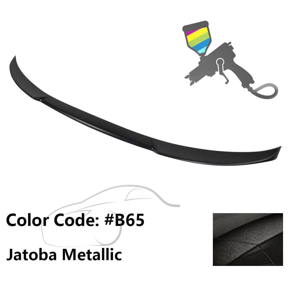 2019-2023 BMW G20 Sedan 4 Door Ikon V Type Trunk Spoiler Wing Lip ABS