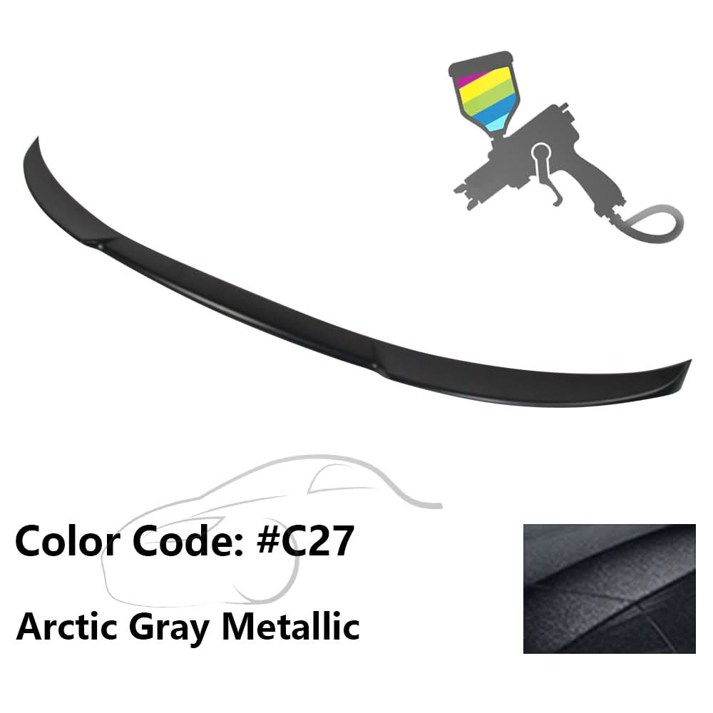 2019-2023 BMW G20 Sedan 4 Door Ikon V Type Trunk Spoiler Wing Lip ABS