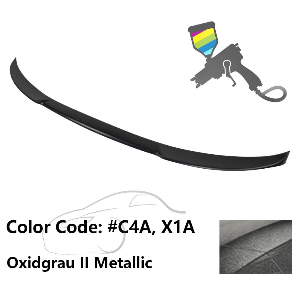 2019-2023 BMW G20 Sedan 4 Door Ikon V Type Trunk Spoiler Wing Lip ABS