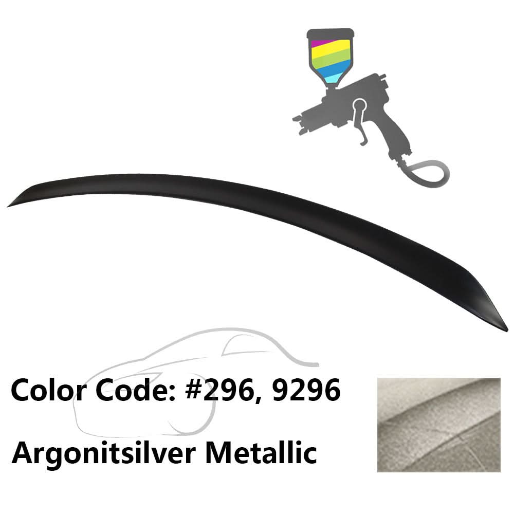 2017-2021 Mercedes Benz W213 Sedan AMG Style Trunk Spoiler ABS