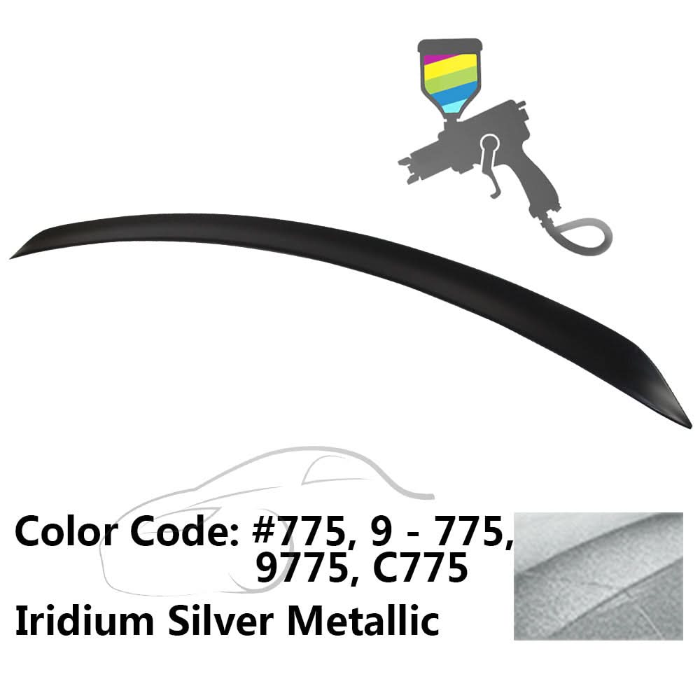 2017-2021 Mercedes Benz W213 Sedan AMG Style Trunk Spoiler ABS